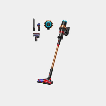 Dyson V16 Piston Animal Cordless Vacuum Cleaner | 315AW Suction Power | Hyperdymium™ 900W Motor | 1.3 L Dust Bin Capacity | HEPA Filtration | App Connectivity | 499085-01 - Matte Black/Copper
