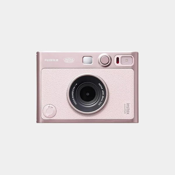 Fujifilm instax mini evo instant film camera - Pink