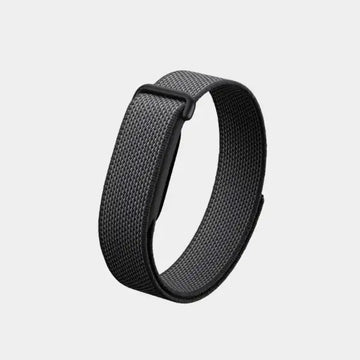 Google Fitbit Air Fitness Tracker | 7 Days Battery Life | AI Health Coaching | IP68 Water Resistance | Optical Heart Rate Monitor | Connected GPS with Phone | 40+ Exercise Modes | Bluetooth 5.0 - Black