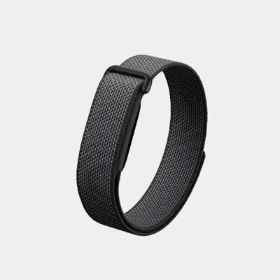 Google Fitbit Air Fitness Tracker | 7 Days Battery Life | AI Health Coaching | IP68 Water Resistance | Optical Heart Rate Monitor | Connected GPS with Phone | 40+ Exercise Modes | Bluetooth 5.0 - Black