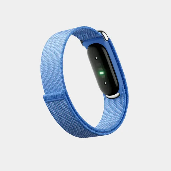 Google Fitbit Air Fitness Tracker | 7 Days Battery Life | AI Health Coaching | IP68 Water Resistance | Optical Heart Rate Monitor | Connected GPS with Phone | 40+ Exercise Modes | Bluetooth 5.0 - Lavender