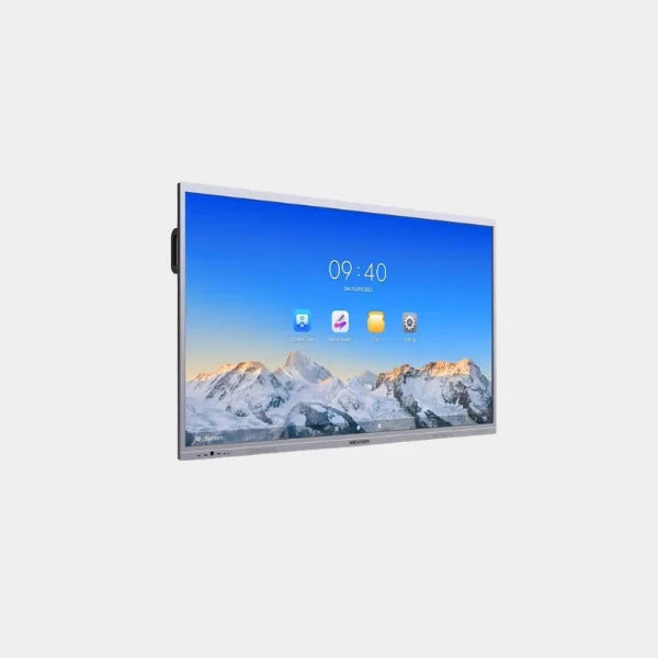 Hikvision 4K Interactive Display | 75 4K UHD VA Display | 60Hz Refresh Rate | 6ms Response Time | Infrared Touch Screen | 8GB Memory 128GB Built-In Storage | Free VESA Mount Black | DS-D5C75RB/B2L