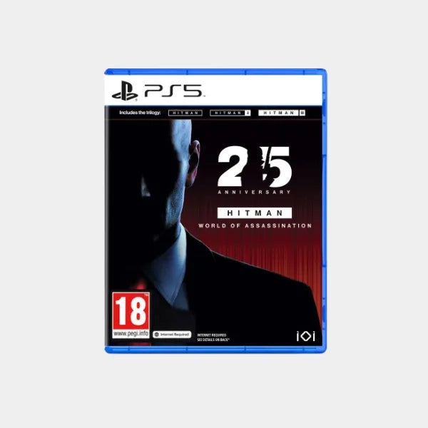 Hitman World Of Assassination 25 Anniversary Edition - PS5