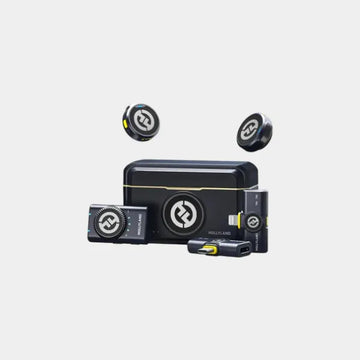 Hollyland Lark M2 Combo Wireless Lavalier Microphone 