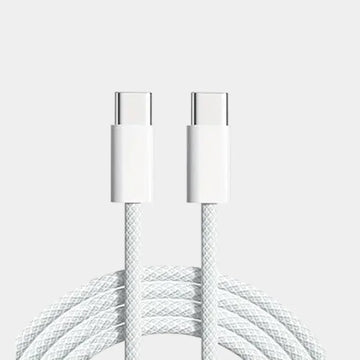 iMonk charging cable C-C 60W CCC102 - white