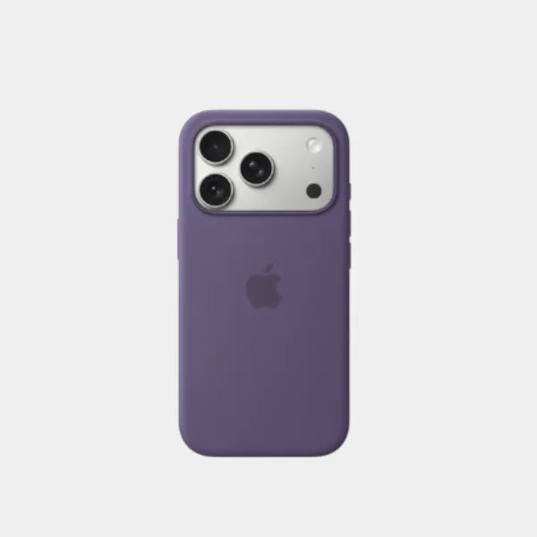 iPhone 17 Pro Max Silicone Case with MagSafe MGFN4ZM/A – Purple Fog