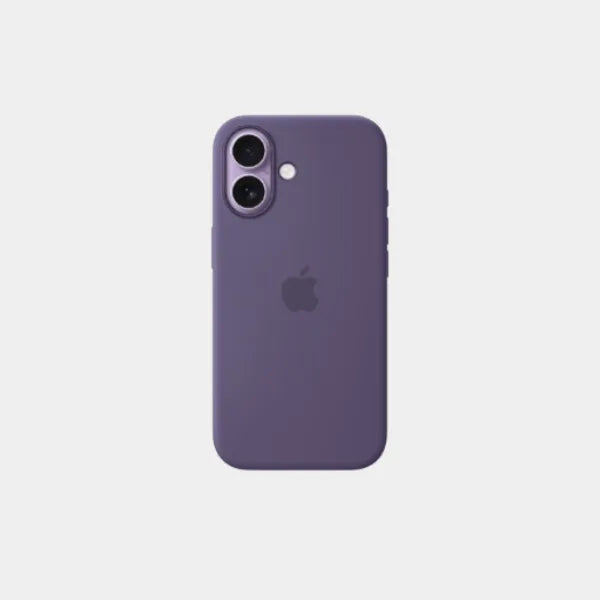 iPhone 17 Silicone Case with MagSafe MGF04ZM/A– Purple Fog