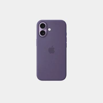 iPhone 17 Silicone Case with MagSafe MGF04ZM/A– Purple Fog