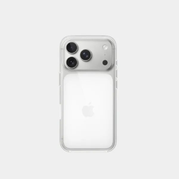 iPhone 17 Pro Max Clear Case with MagSafe in qatar