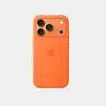 iPhone 17 Pro Silicone Case with MagSafe  MGFE4ZM/A - Orange
