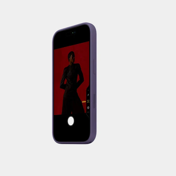 iPhone 17 Pro Silicone Case with MagSafe – Purple Fog Qatar