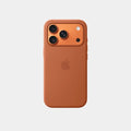 iPhone 17 Pro Silicone Case with MagSafe – Terra Cotta