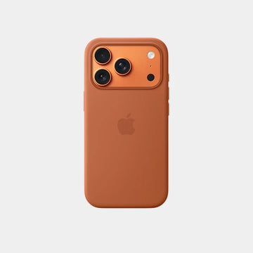 iPhone 17 Pro Silicone Case with MagSafe – Terra Cotta