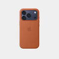 iPhone 17 Pro Silicone Case with MagSafe – Terra Cotta in qatar