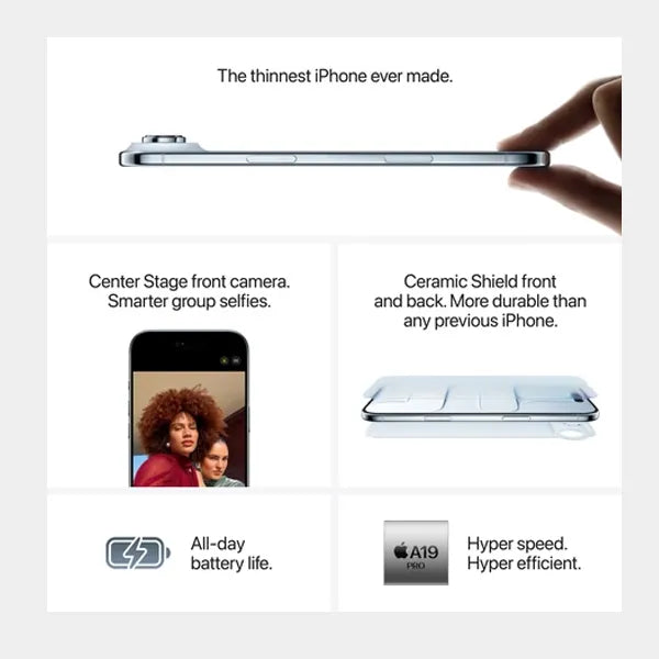 Apple iPhone Air 256GB in qatar