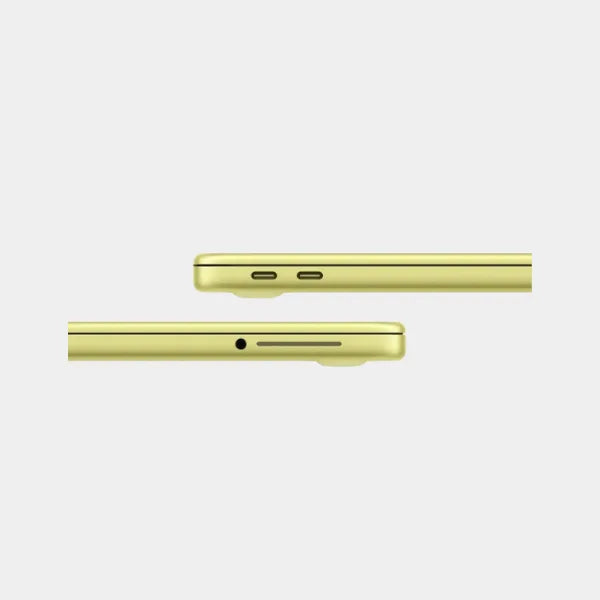 Apple MacBook Neo | 13-inch | A18 Pro chip | 6‑core CPU  5‑core GPU | 8GB 256GB SSD |  English And Arabic Keyboard | MHFD4AB/A - Citrus