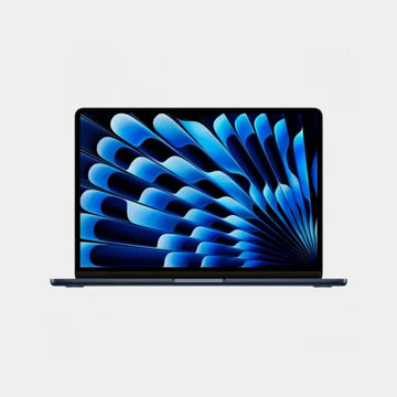 Apple MacBook Air M3 Chip 2024 Notebook | 15.3 Inch Liquid Retina Display with True Tone | 8-Core CPU, 10-Core GPU | 16GB RAM 256GB SSD | English And Arabic Keyboard  | MacOS | MC9G4AB/A Midnight