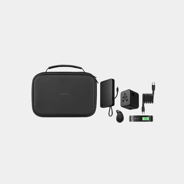 Momax 1 world travel kit - Black