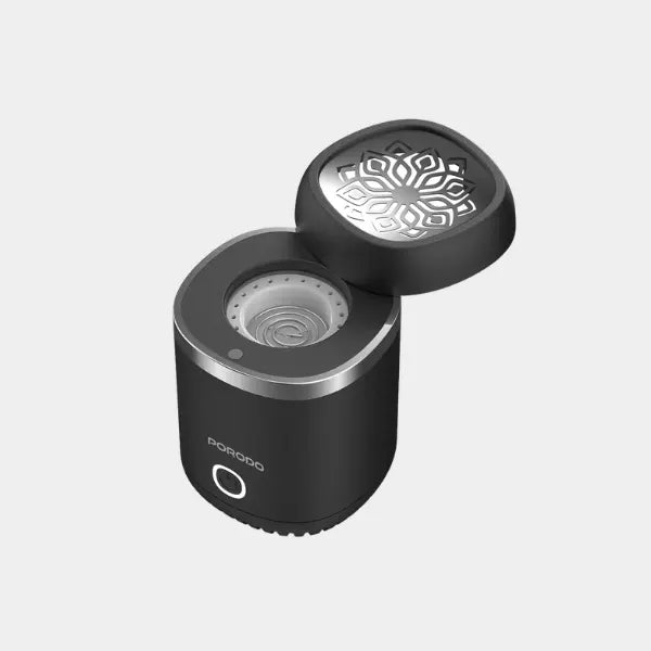Porodo Lifestyle Dreams Mini Incense Burner - Black