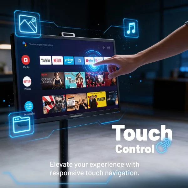 Powerology Banf Portable Smart Monitor qatar