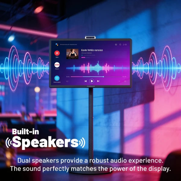 Powerology Banf Portable Smart Monitor 32 inch price in qatar