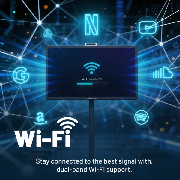 Powerology Banf Portable Smart Monitor 