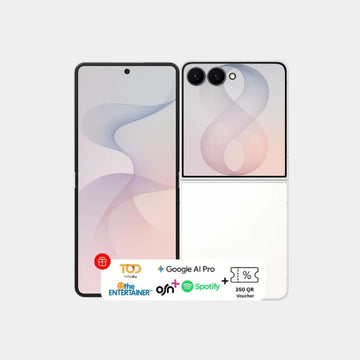 Samsung Galaxy Z Flip 8 5G 12GB 256GB - Cream