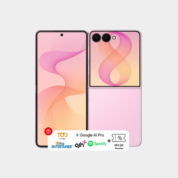 Samsung Galaxy Z Flip 8 5G 12GB 256GB - Pink price in qatar
