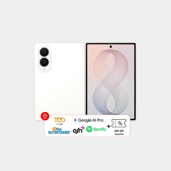 Samsung Galaxy Z Fold 8 5G 12GB 512GB - Cream 