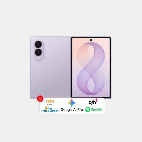 Samsung Galaxy Z Fold 8 5G 16GB 1TB - Lavender