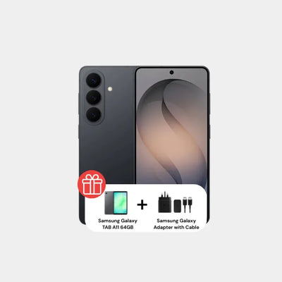 Samsung Galaxy S26 5G 12GB 256GB - Black (Samsung Galaxy Tab A11 WiFi 4GB 64GB + Samsung 45W Adapter)