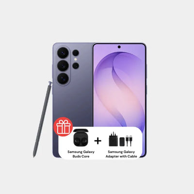 Samsung Galaxy S26 Ultra 5G 16GB 1TB - Cobalt Violet (Samsung Galaxy Buds core + Samsung 45W Adapter With Cable)