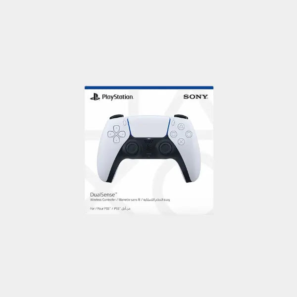 Sony PlayStation 5 DualSense Wireless Controller - White qatar