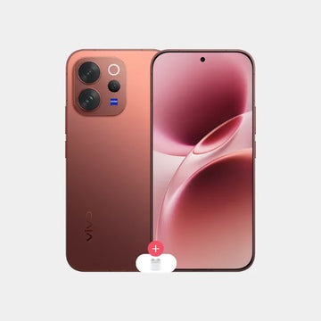 Vivo V70 5G 12GB 512GB (Earbuds) - Sandalwood Brown