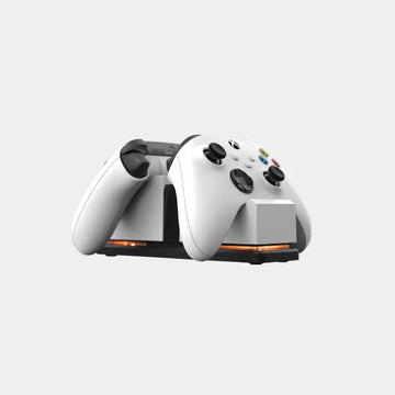 PowerA Dual Charging Station For Xbox Series X|S - White And Black