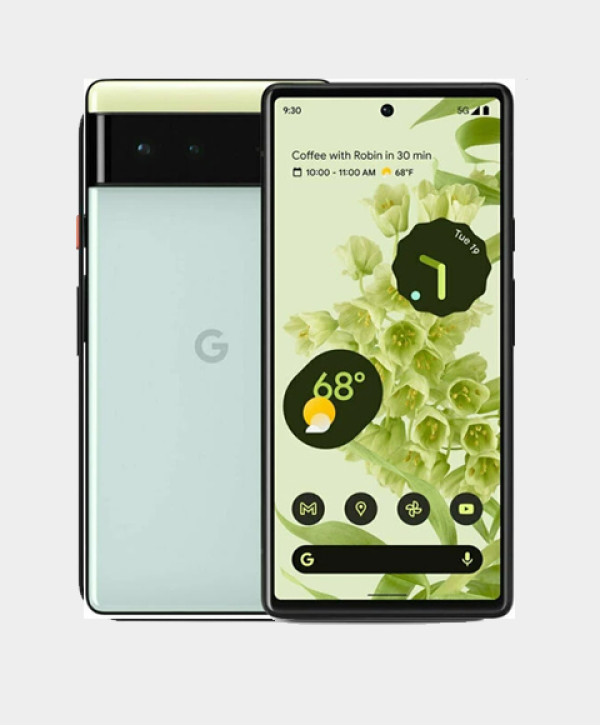 Google Pixel 6 6GB 128 GB - Sorta Seaform