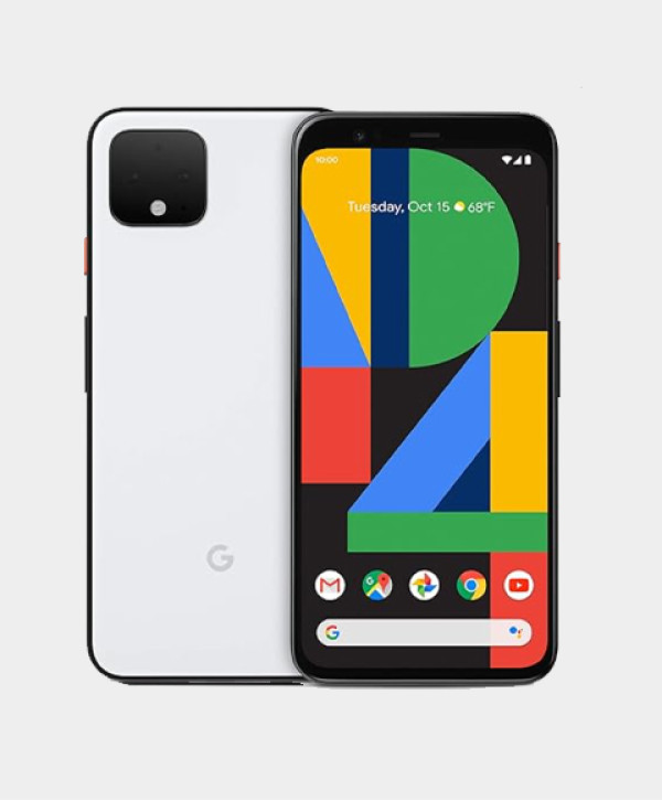 Google Pixel 4  6GB128GB -Clearly White