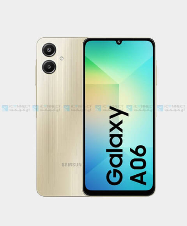 Samsung Galaxy A06 4GB 64GB - Gold