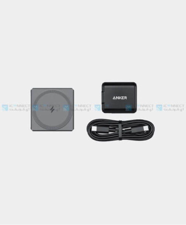 Anker 3 in 1 Cube with MagSafe Y1811HA1 – Grey