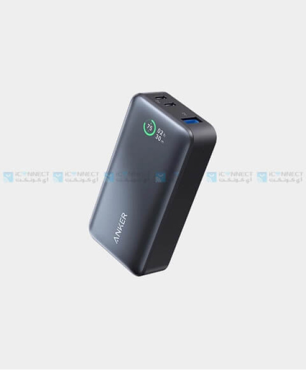 Anker 533 PowerCore 30W 10000mAh Power Bank A1256H11 - Black