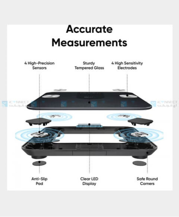 Anker T9120K11 Eufy Smart Scale A1 B2B - Black