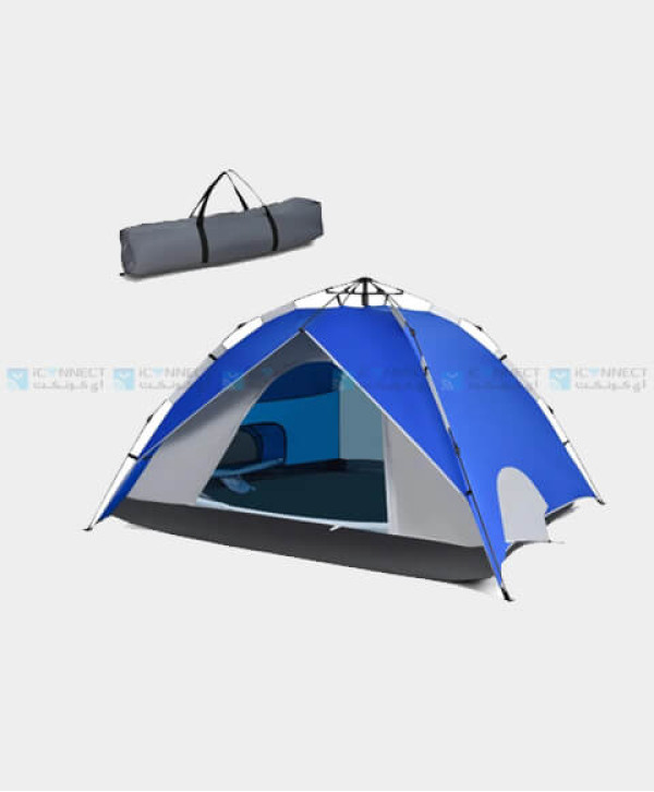 4 Person Portable Instant Camping Tent with Carry Bag