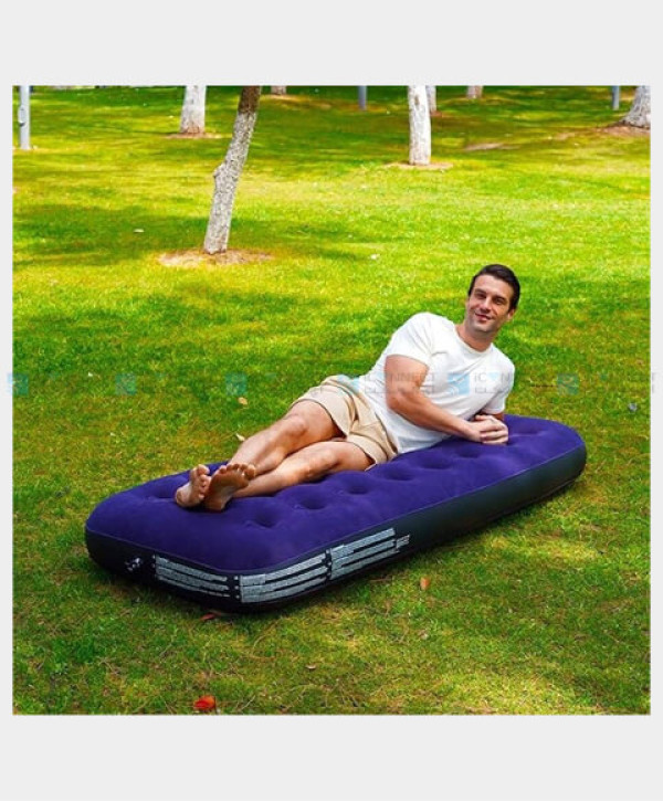 Inflatable Flocked Bed