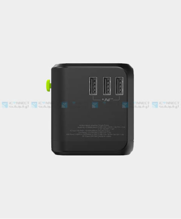 Goui 30W UniqPD Universal Travel Charger - Black