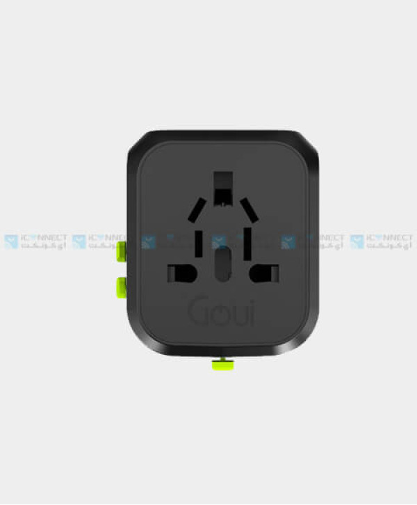 Goui 30W UniqPD Universal Travel Charger - Black