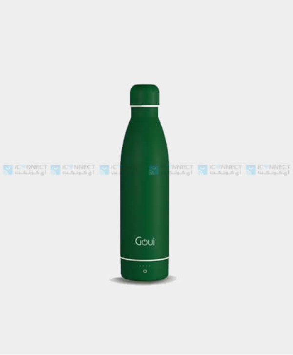 Goui Loch Bottle | Wireless Charger | Power Bank - Dark Green