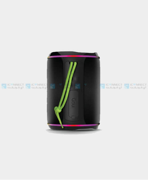 Goui NEON 16 Bluetooth Speaker 16 Watts - Black