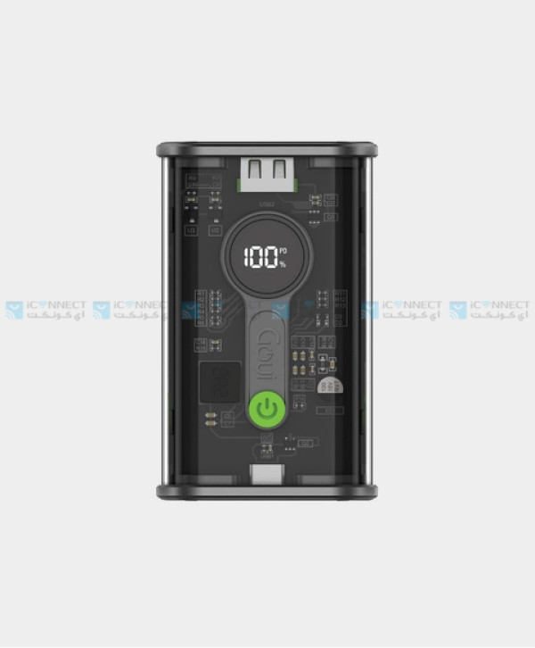 Goui Nano Pro 10 Power Bank 10000mAh - Transparent