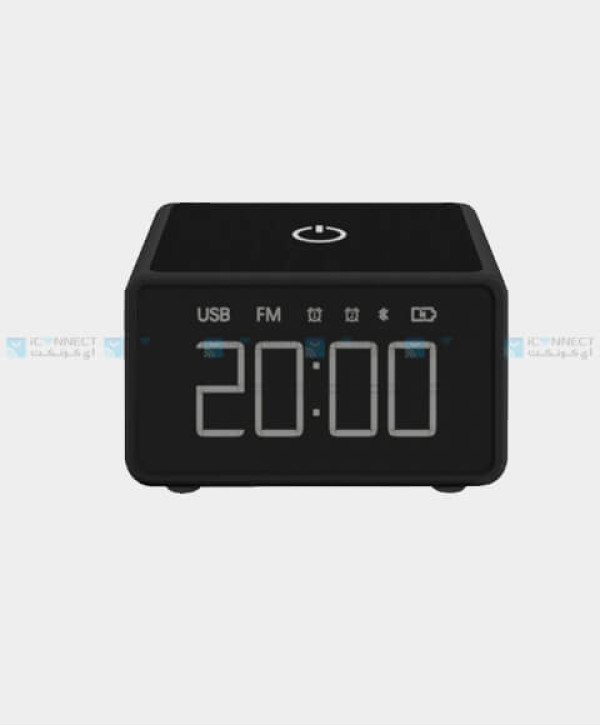 Goui O'clock - Digital Clock + Wireless Charger + Speaker