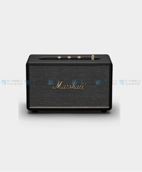 Marshall Acton III Bluetooth Home Speaker – Black